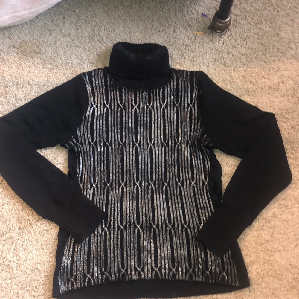 Spanner - Turtle Neck Sweater
